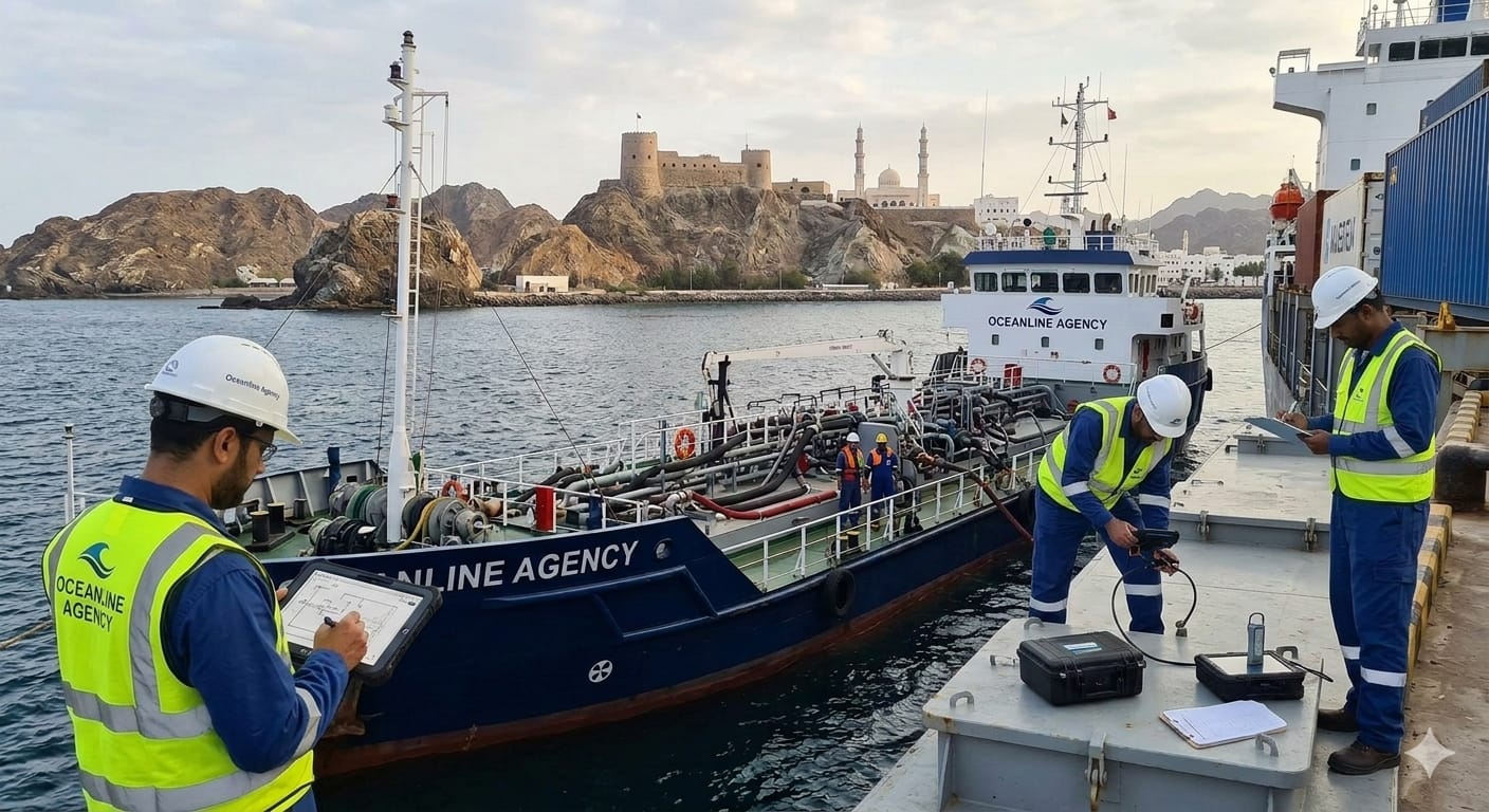 Vessel Agency Services